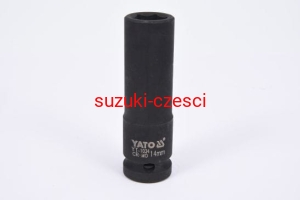 YATO NASADKA 1/2" UDAROWA 14 MM X 78 MM 6-KĄTNA DŁUGA