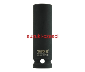 YATO NASADKA 1/2" UDAROWA 15 MM X 78 MM 6-KĄTNA DŁUGA