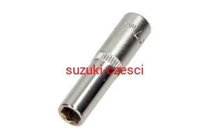 YATO NASADKA 1/4" 7 MM X 50 MM 6-KĄTNA DŁUGA