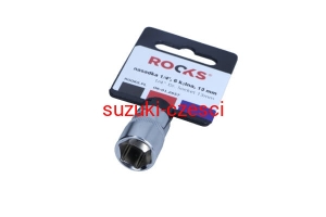 ROOKS NASADKA 1/4" 13 MM 6-KĄTNA