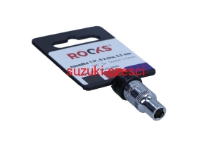 ROOKS NASADKA 1/4" 5.5 MM 6-KĄTNA