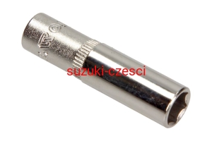 YATO NASADKA 1/4" 9 MM X 50 MM 6-KĄTNA DŁUGA