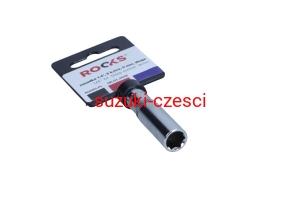 ROOKS NASADKA 1/4" 9 MM 6-KĄTNA DŁUGA