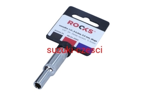 ROOKS NASADKA 1/4" 5.5 MM 6-KĄTNA DŁUGA