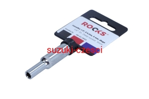 ROOKS NASADKA 1/4" 5 MM 6-KĄTNA DŁUGA