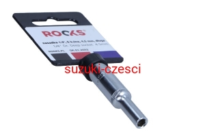 ROOKS NASADKA 1/4" 4.5 MM 6-KĄTNA DŁUGA