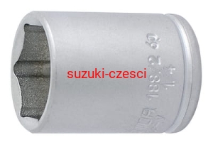 UNIOR NASADKA 1/4" 4 MM X 25 MM 6-KĄTNA