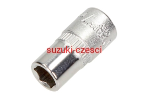 YATO NASADKA 1/4" 7 MM X 25 MM 6-KĄTNA KRÓTKA