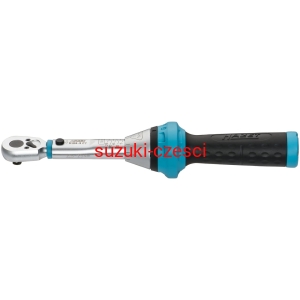 HAZET-WERK HAZET KLUCZ DYNAMOMETRYCZNY 5108-3CT MIN.MAKS. NM: 2.5-25 NM TOLERANCJA: 3% CZOP KWADRATOWY, MASYWNY 6,3 MM (1/4'')