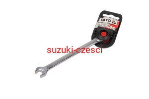 YATO KLUCZ PŁASKO-OCZKOWY 10 MM Z GRZECHOTKĄ