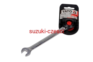 YATO KLUCZ PŁASKO-OCZKOWY 13 MM Z GRZECHOTKĄ