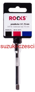 ROOKS PRZEDŁUŻKA 1/4", 75 MM