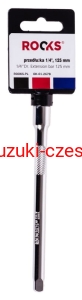 ROOKS PRZEDŁUŻKA 1/4", 125 MM
