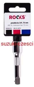 ROOKS PRZEDŁUŻKA 3/8", 75 MM