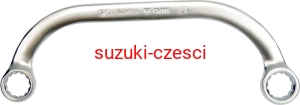 YATO KLUCZ OCZKOWY TYP C 10X12MM