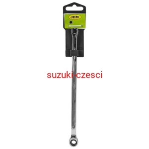 JBM KLUCZ OCZKOWY DŁUGI Z GRZECHOTKĄ 8 MM