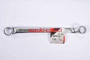 YATO KLUCZ OCZKOWO-GIĘTY 18X19MM