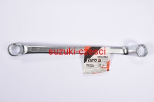 YATO KLUCZ OCZKOWO-GIĘTY 16X17MM