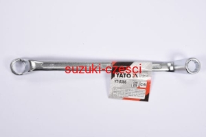 YATO KLUCZ OCZKOWO-GIĘTY 12X13MM