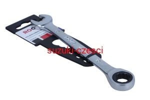 ROOKS KLUCZ PŁASKO-OCZKOWY 13 MM Z GRZECHOTKĄ