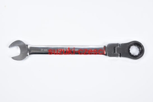 YATO KLUCZ PŁASKO-OCZKOWY 21 MM Z GRZECHOTKĄ I PRZEGUBEM