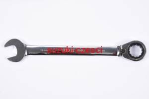 YATO KLUCZ PŁASKO-OCZKOWY 19 MM Z GRZECHOTKĄ