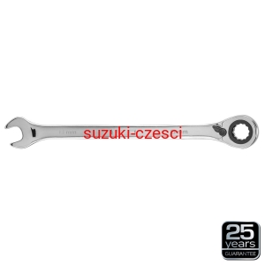 NEO TOOLS KLUCZ PŁASKO-OCZKOWY Z GRZECHOTKĄ I PRZEŁĄCZNIKIEM, 8 MM