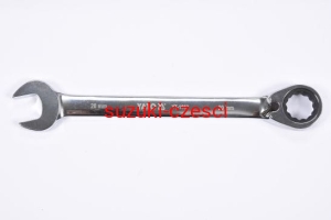 YATO KLUCZ PŁASKO-OCZKOWY 20 MM Z GRZECHOTKĄ