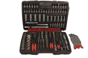 SELTA ZESTAW NARZĘDZIOWY 1/4", 3/8", 1/2", 172 CZ