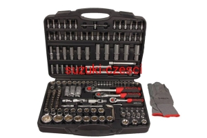 Selta ZESTAW NARZĘDZIOWY 1/4", 3/8", 1/2", 150 CZ