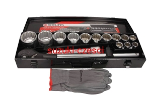 Selta ZESTAW NARZĘDZIOWY 3/4", 16 CZ, 12 KT