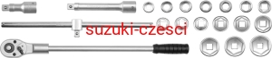 YATO ZESTAW NARZĘDZIOWY 3/4" 20 CZ.