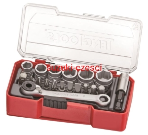TENG TOOLS ZESTAW NARZĘDZIOWY 1/4 19 EL.