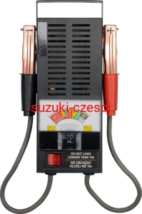 YATO TESTER AKUMULATORÓW 6/12V