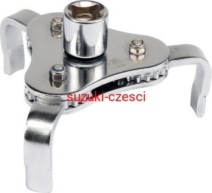 YATO KLUCZ DO FILTRA OLEJU TRÓJRAMIENNY 63-120MM