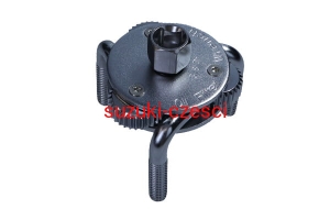 MAXGEAR KLUCZ DO FILTRA OLEJU TRÓJRAMIENNY NASTAWNY 70-130MM/ 3/8" 1/2"