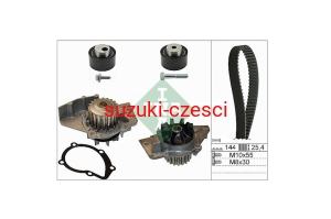 Rozrząd kpl + pompa  Grand Vitara 2.0 HDI  16v  Ina