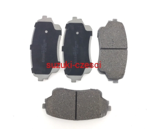 Klocki przednie  Grand Vitara XL7  Textar