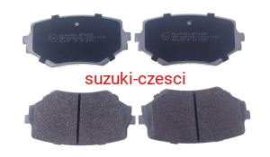 Klocki przednie  Vitara / Grand Vitara     Japanparts