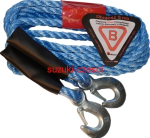 GODMAR LINA HOLOWNICZA DMC DO 2500 KG TITANIUM