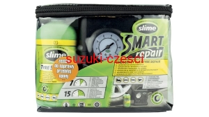 SLIME KOŁO ZAPASOWE - ZESTAW SMART SPAIR (USZCZELNIACZ + KOMPRESOR)/ SLIME