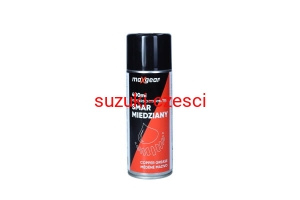 MAXGEAR SMAR MIEDZIANY 400ML 1000°C SPRAY/