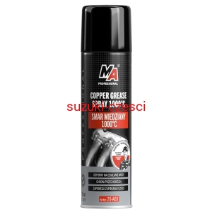 MOJE AUTO SMAR MIEDZIANY 200ML 1000°C SPRAY/ MA PROFESSIONAL