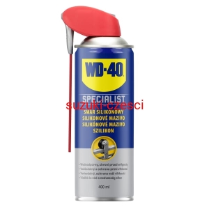 WD-40 SMAR SILIKONOWY 400ML APLIKATOR/ WD40 SPECIALIST