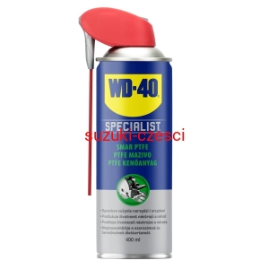 WD-40 SMAR TEFLONOWY PTFE 400ML SPRAY APLIKATOR -20°C DO 100°C / WD40 SPECIALIST