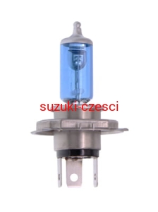 MAXGEAR ŻARÓWKA H4 12V/60/55W P43T-38 NIEBIESKA