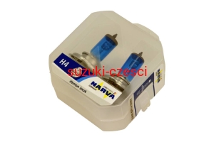 NARVA ŻARÓWKA H4 12V/60/55W XENON KOMPLET 2SZT RANGE POWER WHITE (BRAK ECE)