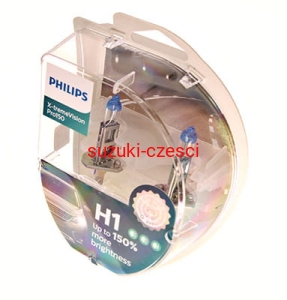 PHILIPS ŻARÓWKA H1 X-TREMEVISION PRO 150 P14,5S 12V 55W 2SZT.