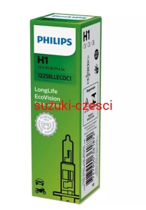 PHILIPS ŻARÓWKA H1 12V/55W LONGLIFE ECOVISION 1SZT.