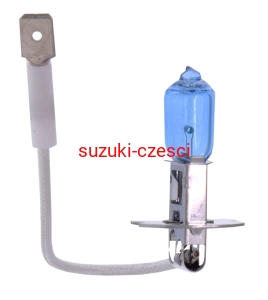 MAXGEAR ŻARÓWKA H3 12V/55W PK22S NIEBIESKA